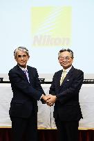Nikon President Change Press Conference